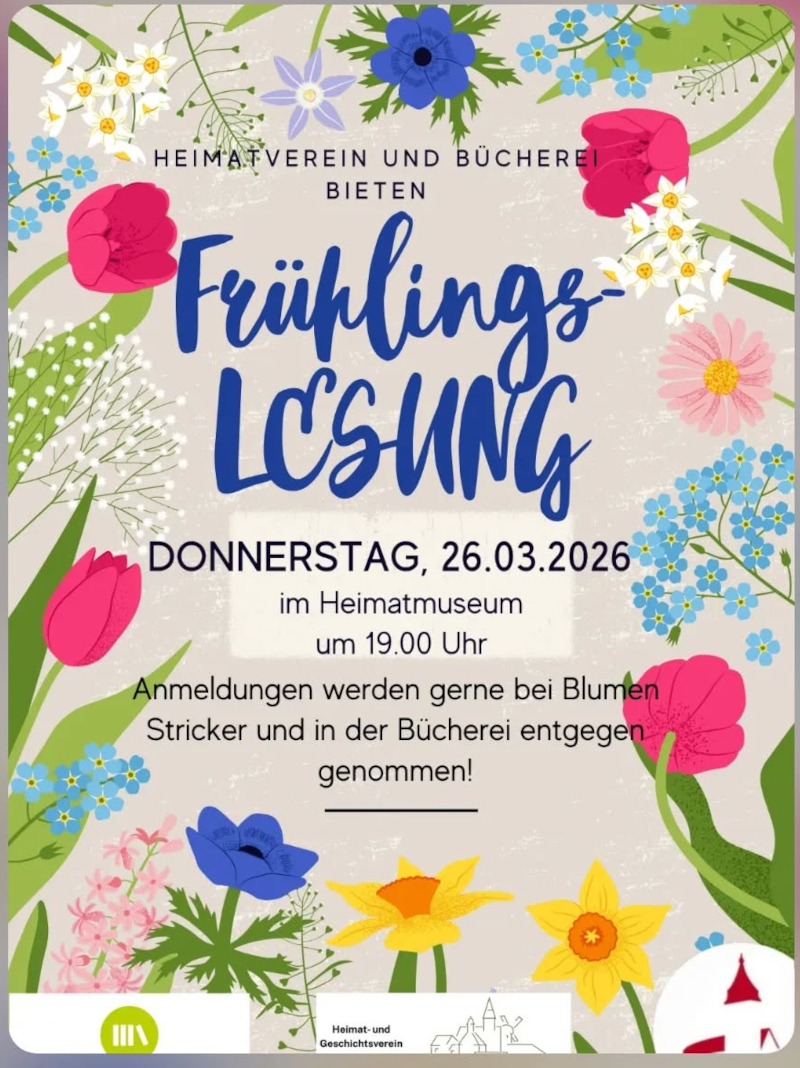LesungFrühling