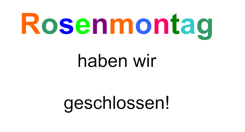 ROSENMONTAG1