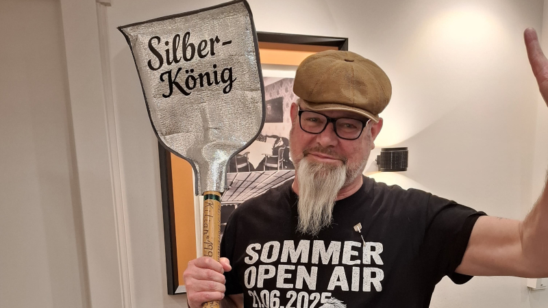 Schueppensilberkoenig