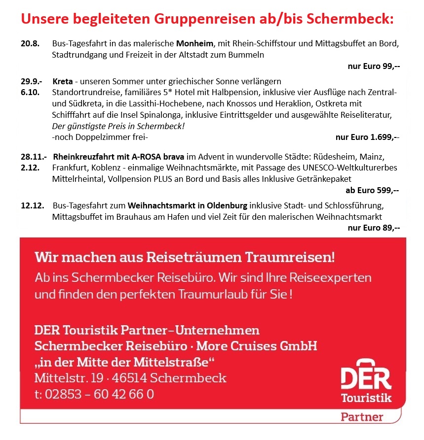Anzeige Gruppenreisen 2025 11APR25FH