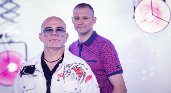Leroy Daniels und DJ Tom