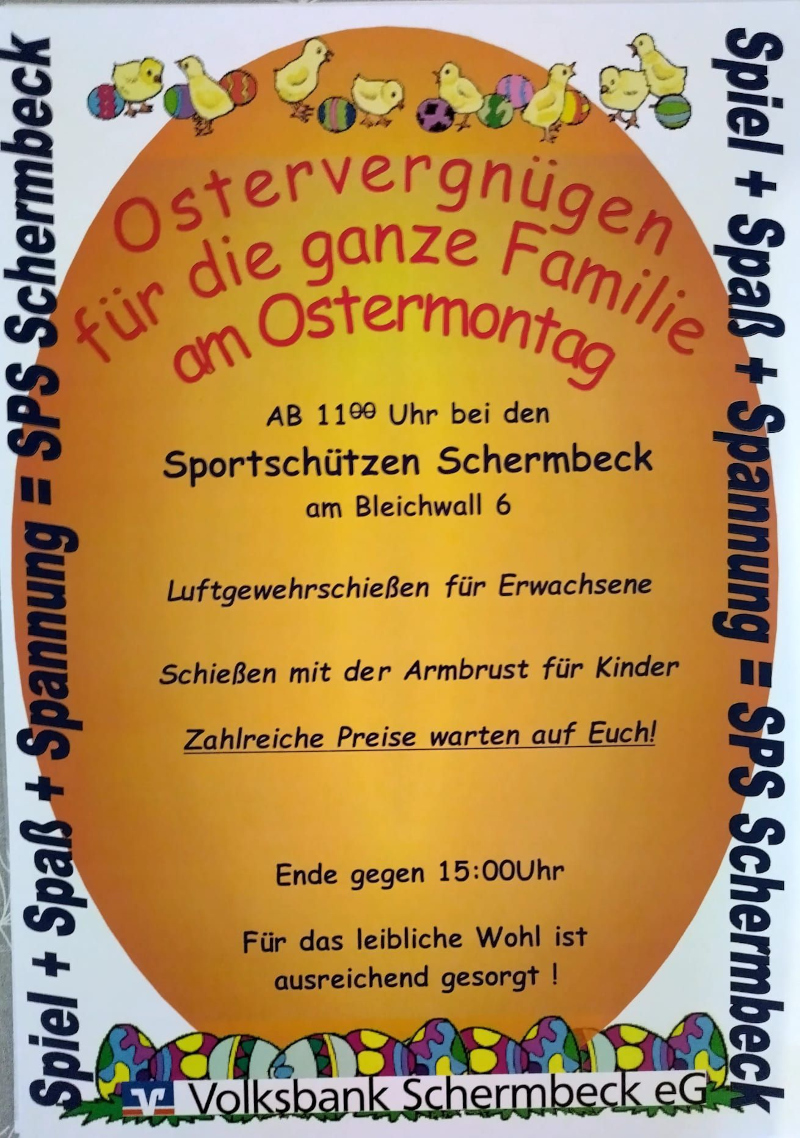 Osterschießen