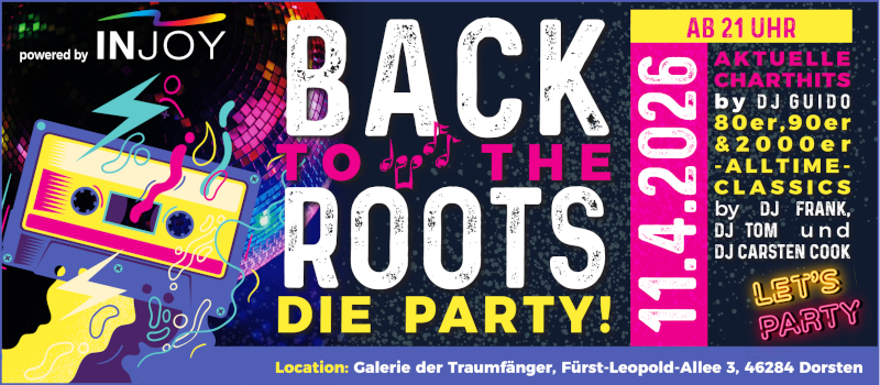 Backtotheroots Anzeige