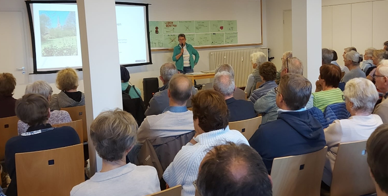 Foto Straßennamen Brünen