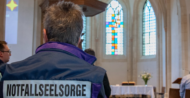 Notfallseelsorge Symbol