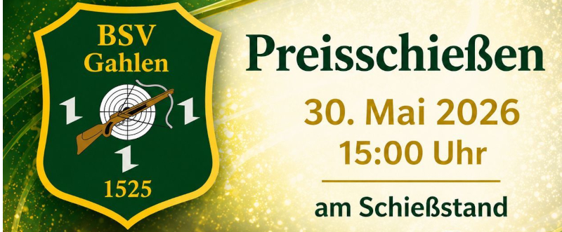 Preisschießen