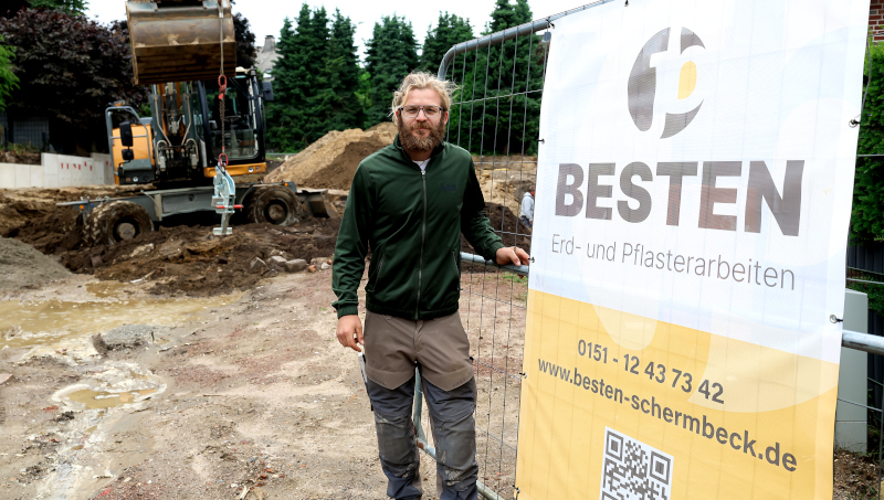 Erdarbeiten Besten Foto JS 1