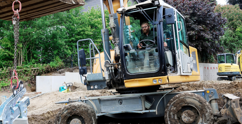 Erdarbeiten Besten Foto JS 2