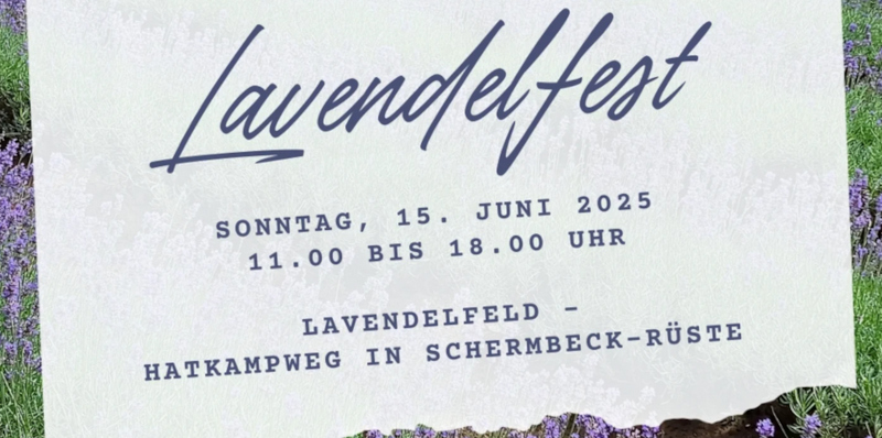 Lavendelfest