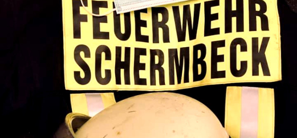 Feuerwehrhelm