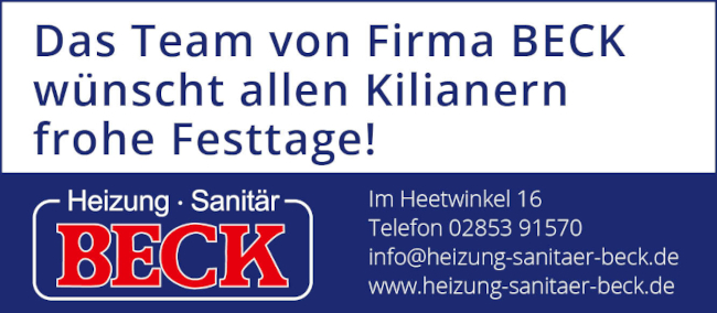 AnzeigeBeck groß