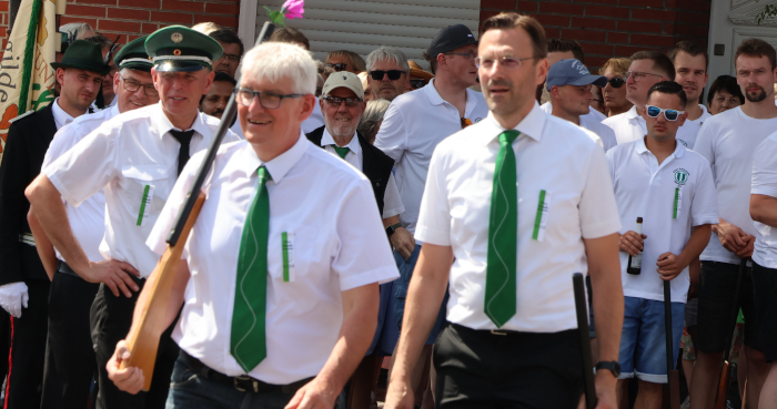 Ehrung Teske