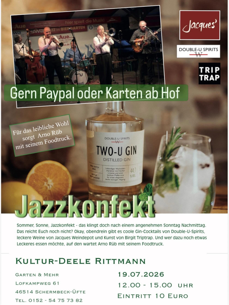 Jazzkonfektgroß