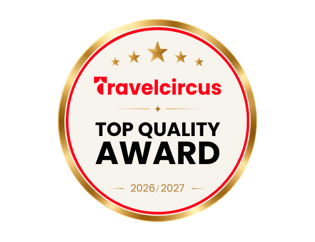 Top Quality Award 20262027 travelcircus.de