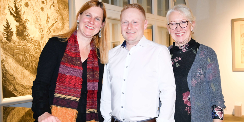 Team ANTIPASTI ABENDE im Pankok Museum