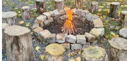 Lagerfeuerklein