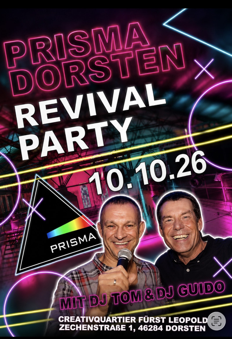 Prismapartyplakat