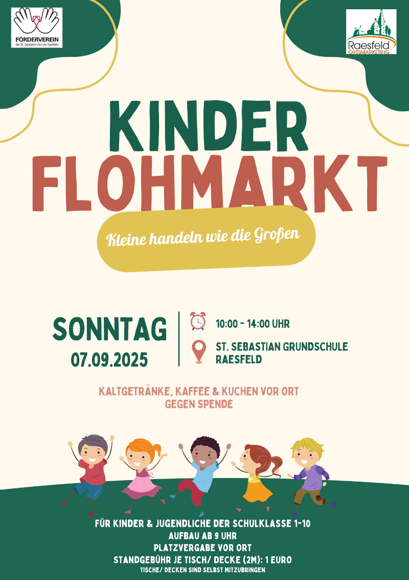 Kinderflohmarkt 2025 1