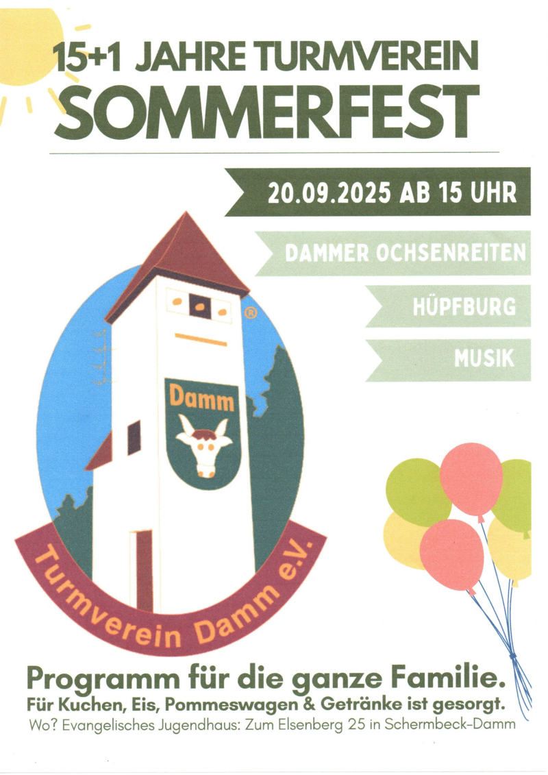 PlakatTurmverein