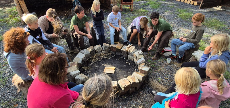 Feuer Kinder
