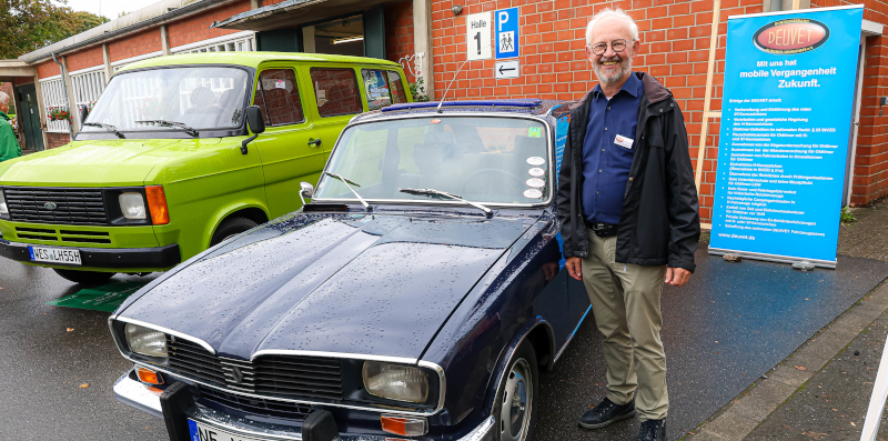 Oldtimer Treff Foto JS 4
