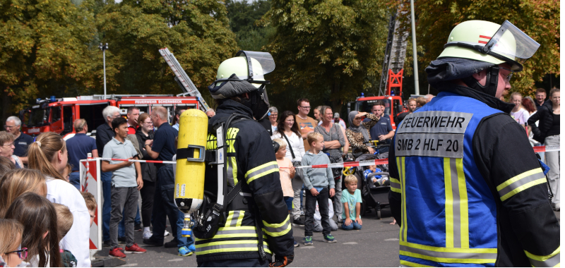 Feuerwehrwerbeaktion