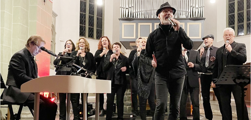 Foto Swingo Singers Foto Frank Richard