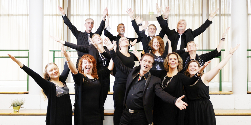 Swingo Singers 3 300dpi Foto von Rainer Szymura