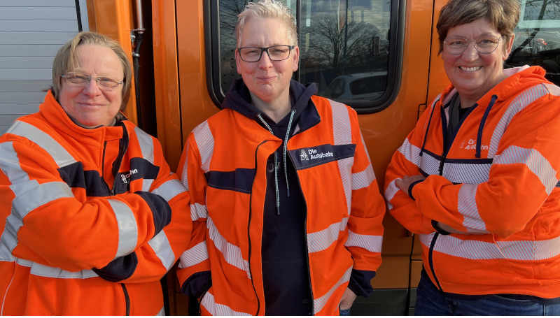 40 Jahre Straßenwaerterinnen