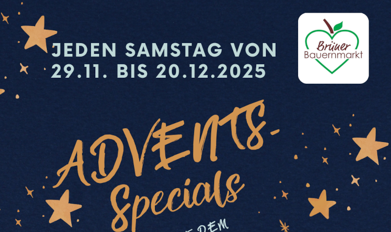 Brüner Bauernmarkt Advent