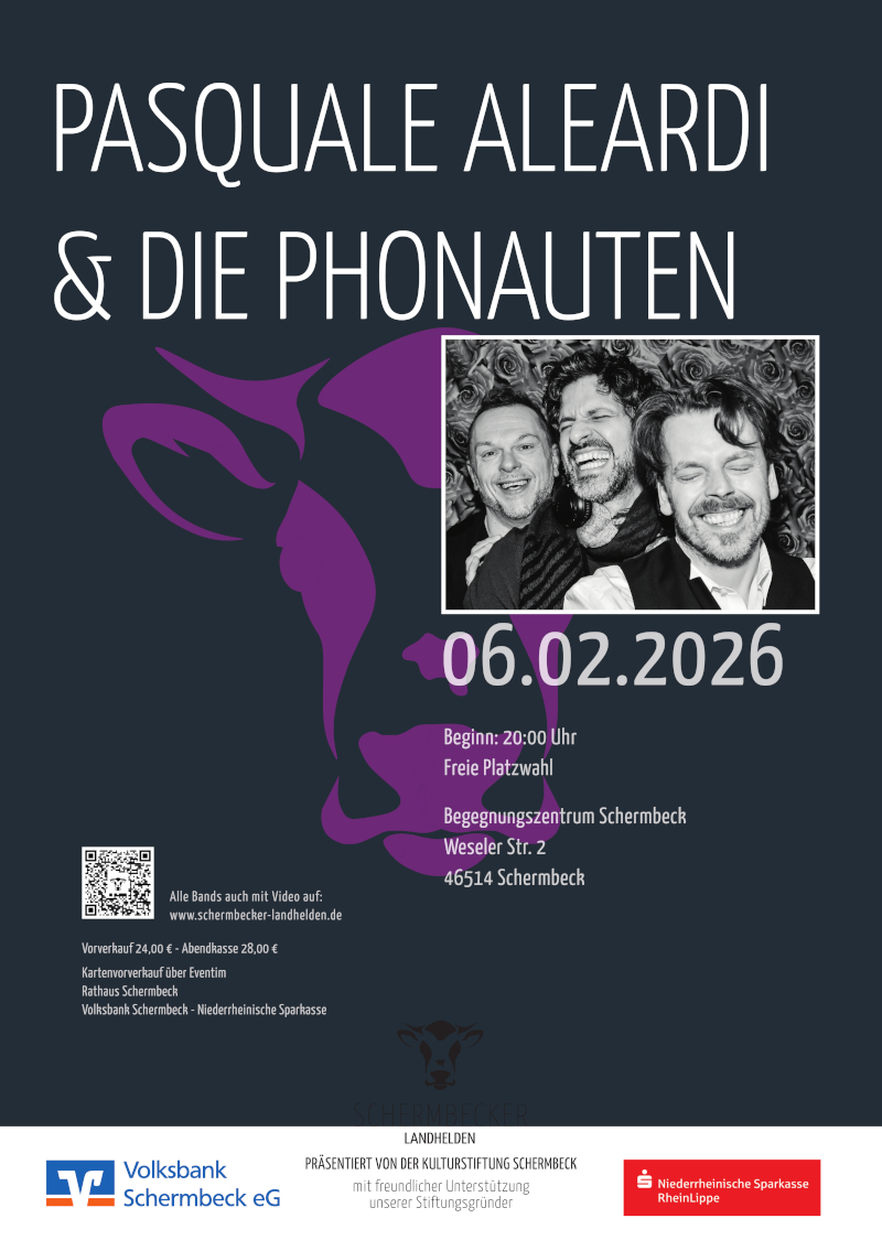 Plakate 1. HJ 2026 Phonauten WmD