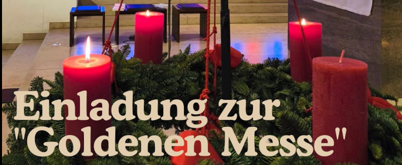 Goldene Messe St. Ludgerus