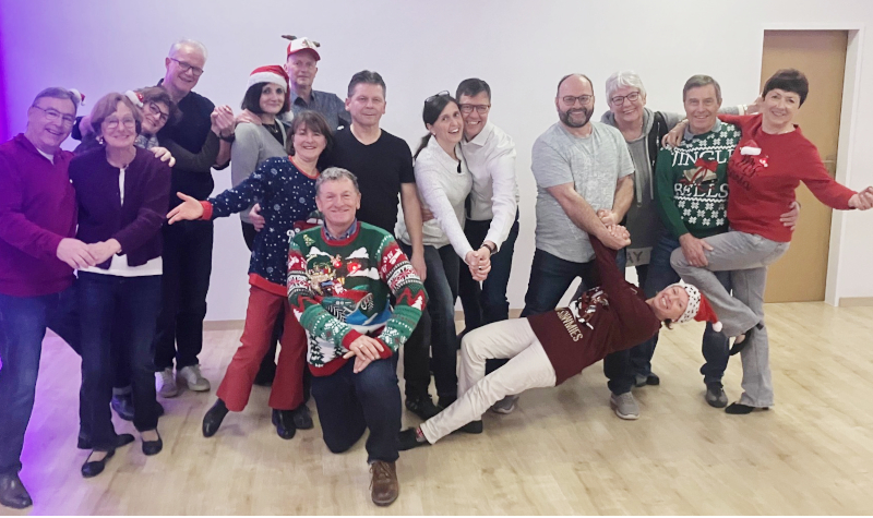 TC GW DiscofoxClub wünscht frohe Weihnachten 10.12.25