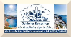 Gahlener Reiseshop