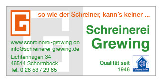 Schreinerei Grewing