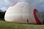 Jubiläumsballonfahrt/ Fotos Gaby Eggert