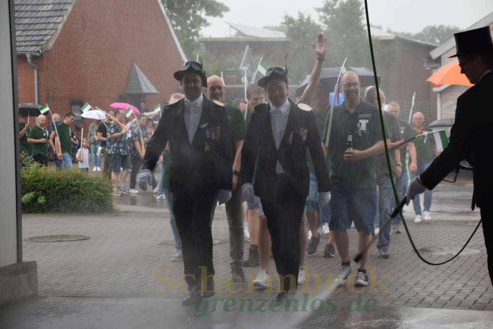 Fähnchenschützenfest Teil 1/ Fotos Gaby Eggert