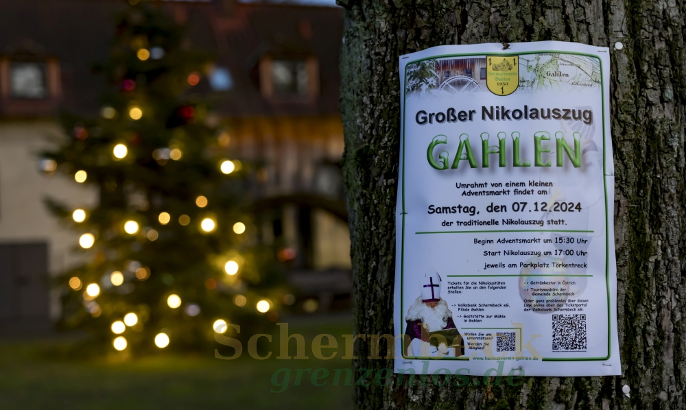 NikolausUmzug Gahlen 2024/Fotos Erwin Pottgießer