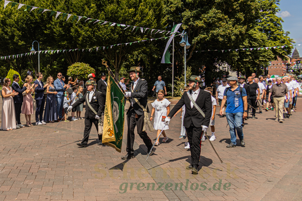 Umzug Kiliangilde Schermbeck/ Fotos Rainer Hoheisel-46
