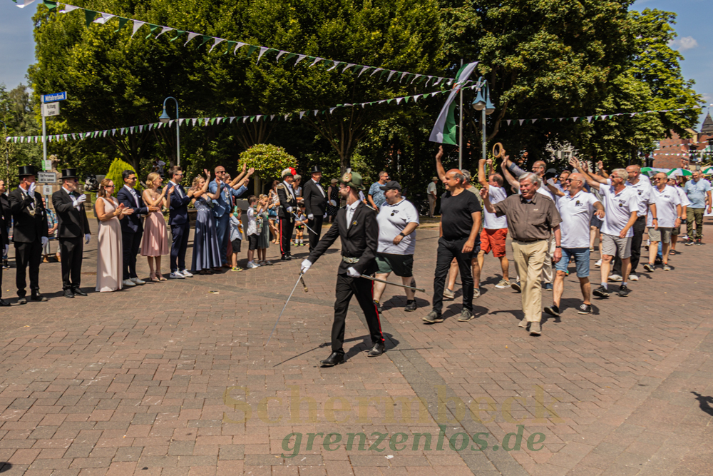 Umzug Kiliangilde Schermbeck/ Fotos Rainer Hoheisel-51