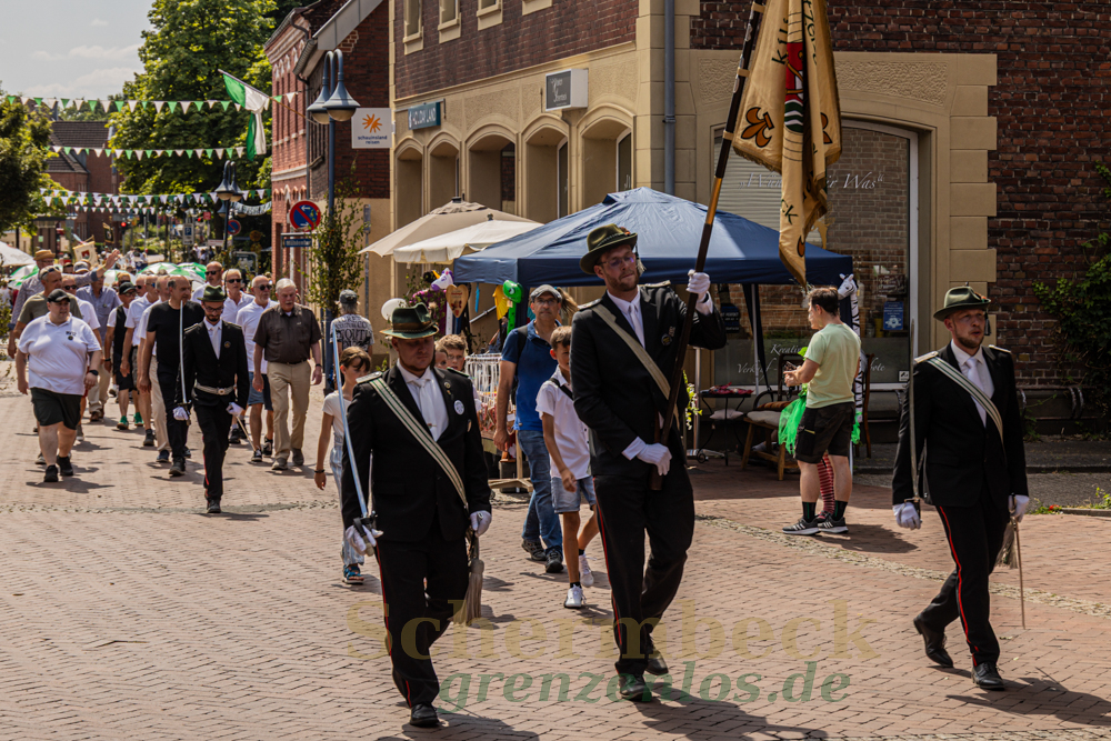 Umzug Kiliangilde Schermbeck/ Fotos Rainer Hoheisel-103